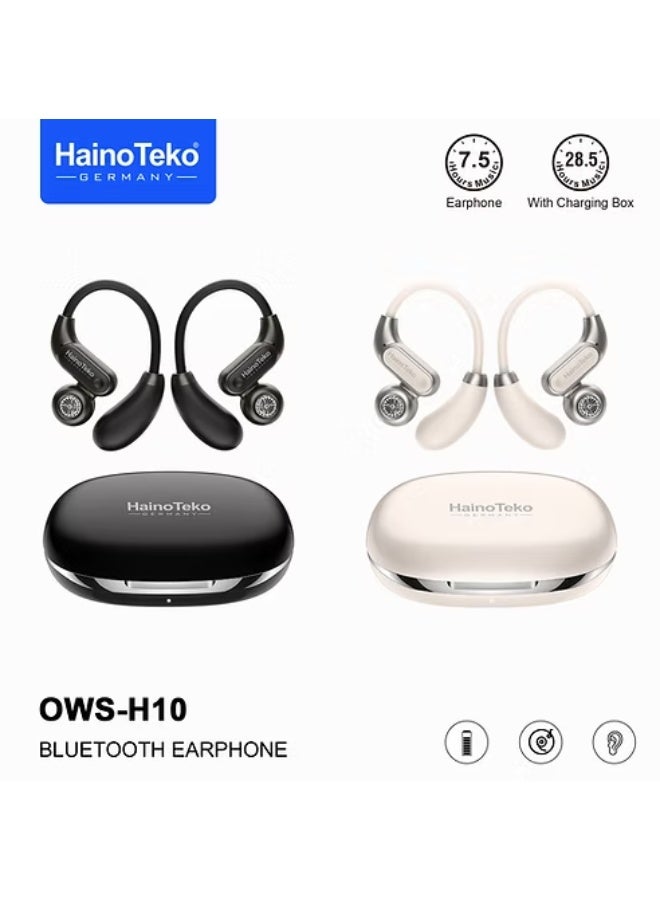HainoTeko Germany HainoTeko OWS-H10 Wireless Bluetooth Earphones - Image 2